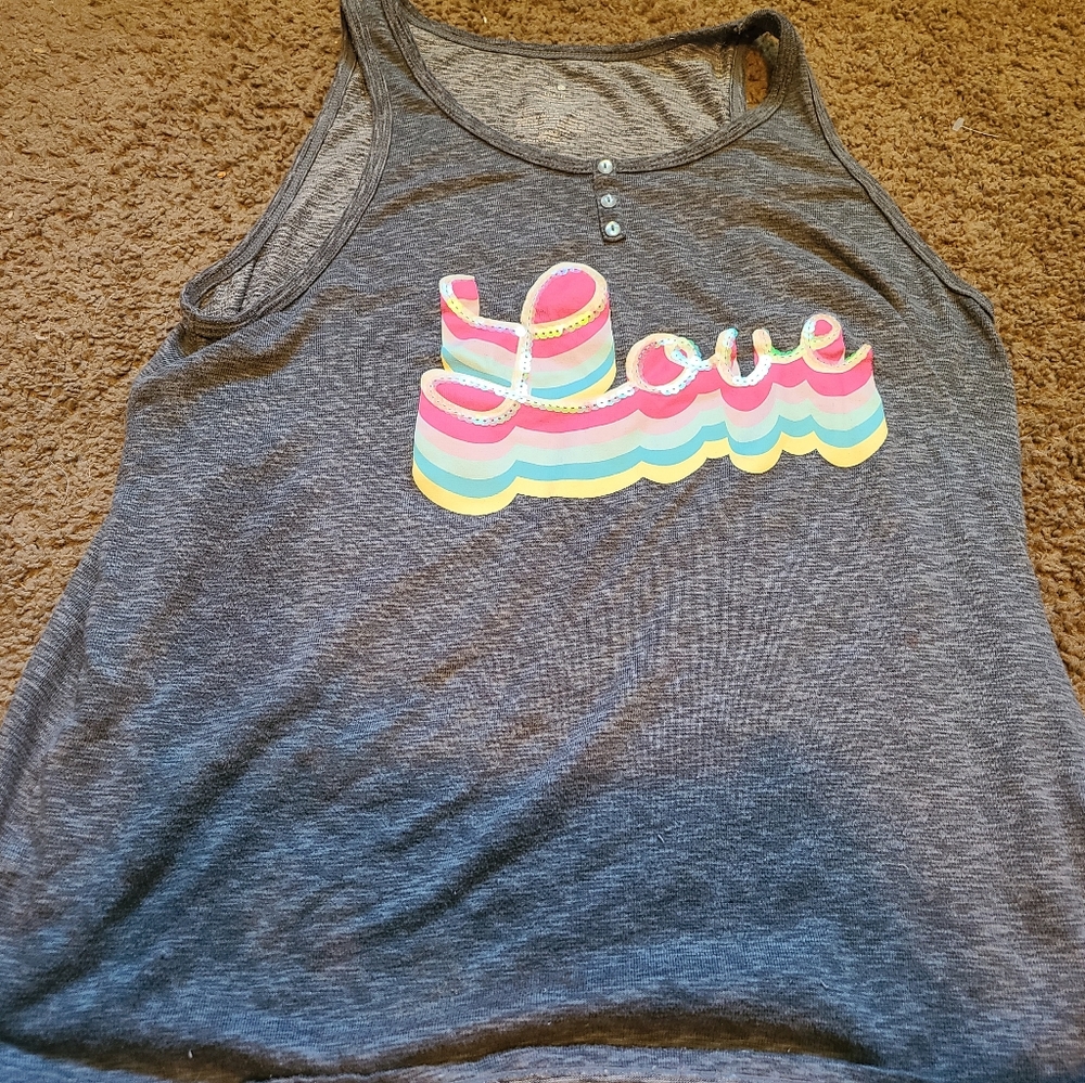 Secret treasure "Love" Tank